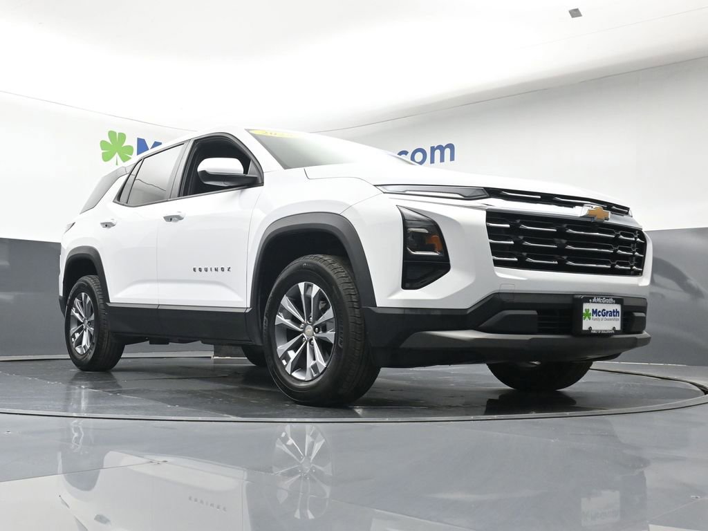 Used 2025 Chevrolet Equinox LT AWD/4WD image 21