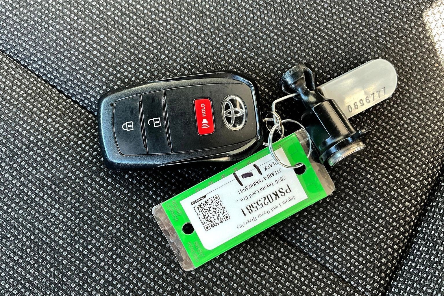 Used 2025 Toyota Land Cruiser 1958 image 11