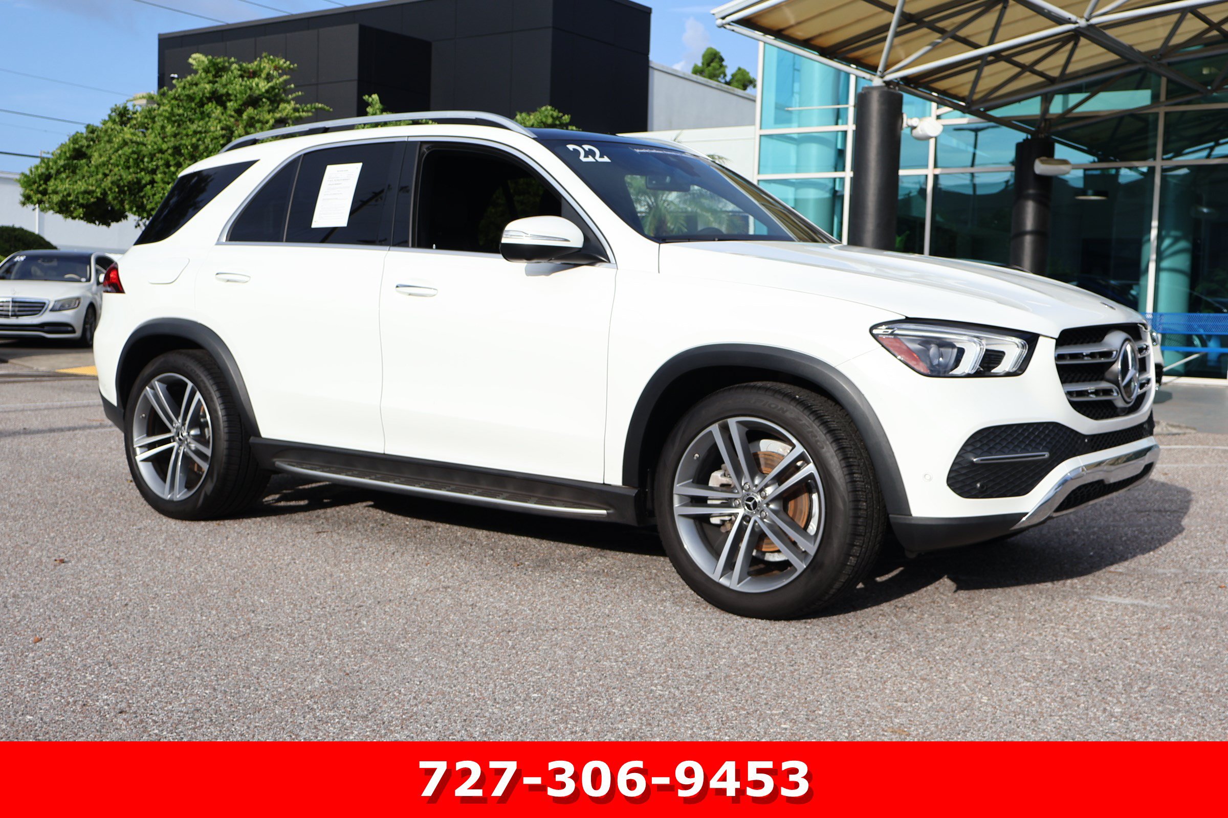 Certified 2022 Mercedes-Benz GLE 350 image 12