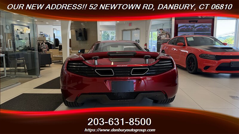 Used 2012 McLaren MP4-12C Coupe RWD image 4