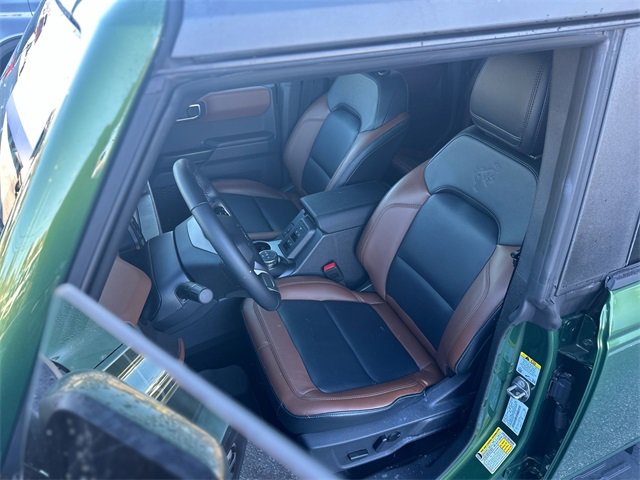 Certified 2024 Ford Bronco Outer Banks image 12
