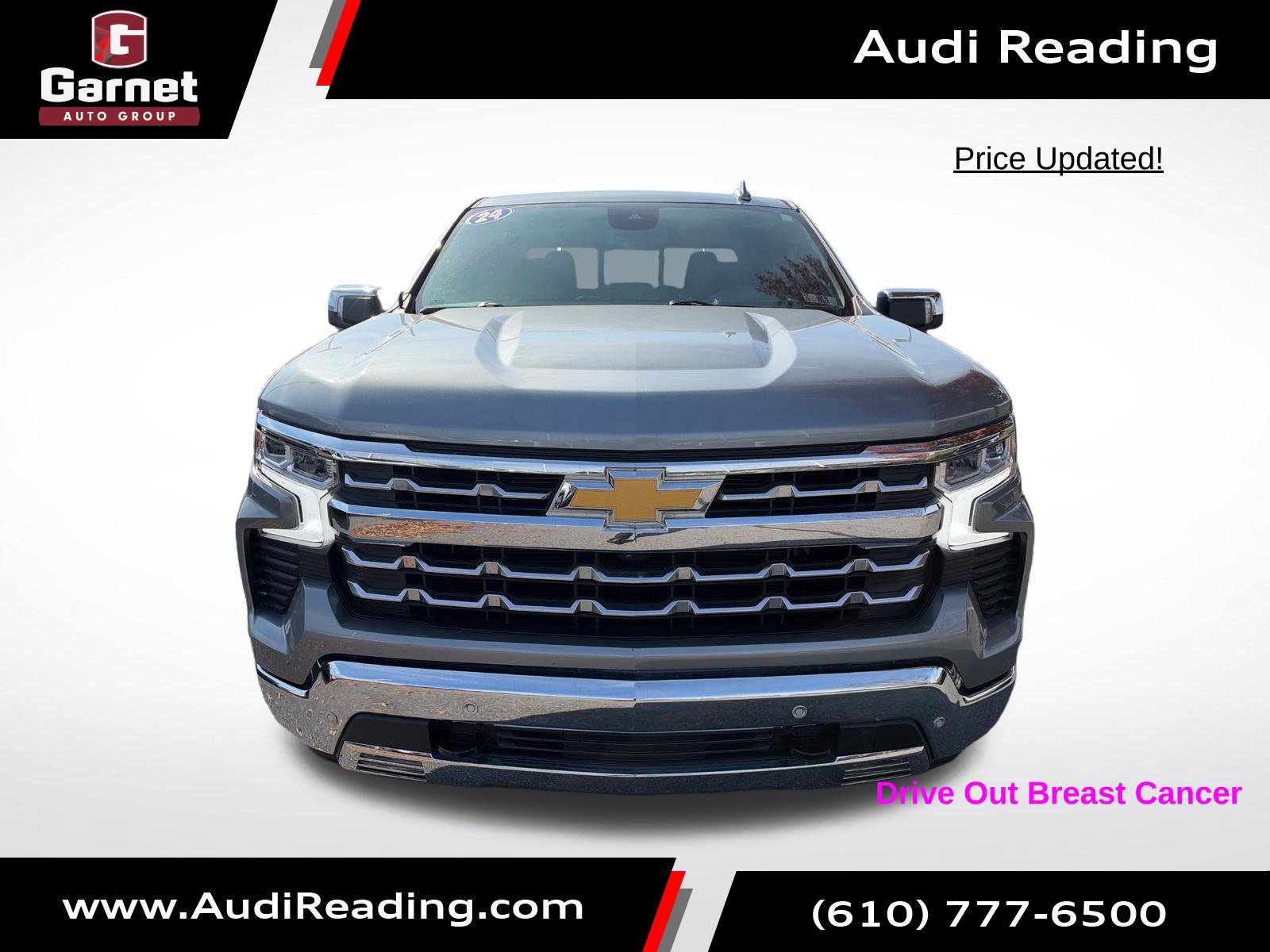 Used 2024 Chevrolet Silverado 1500 LTZ w/ LTZ Convenience Package II AWD/4WD image 9