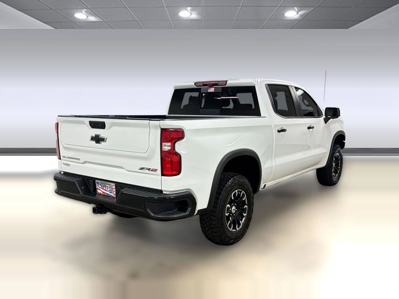 Used 2024 Chevrolet Silverado 1500 ZR2 w/ Technology Package AWD/4WD image 7