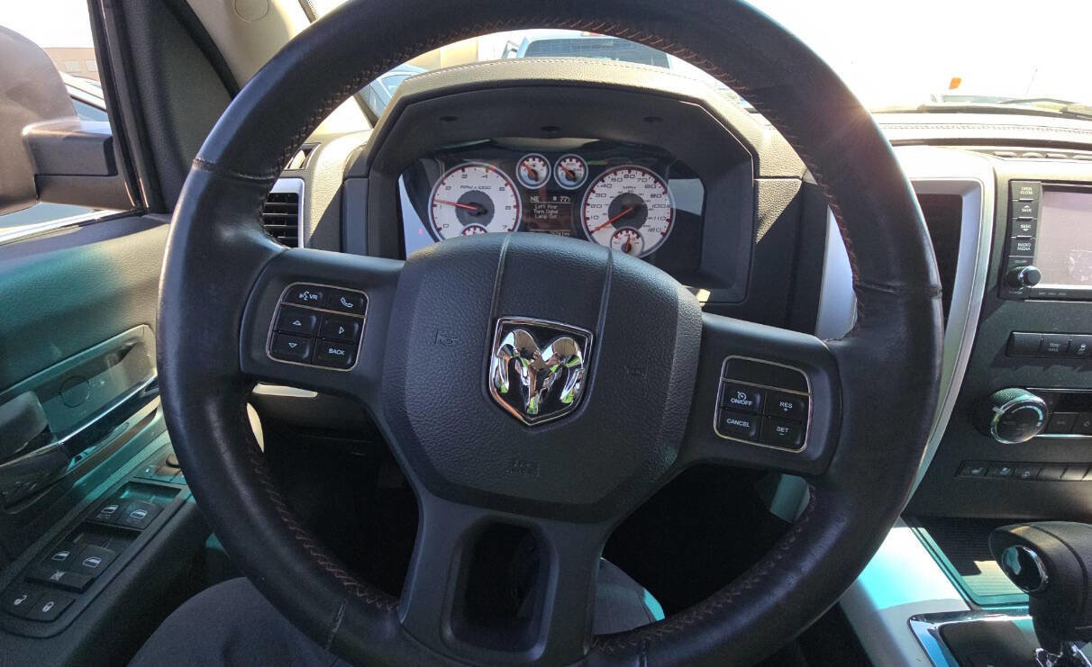 Used 2012 RAM 1500 Sport w/ Sport Premium Group image 10