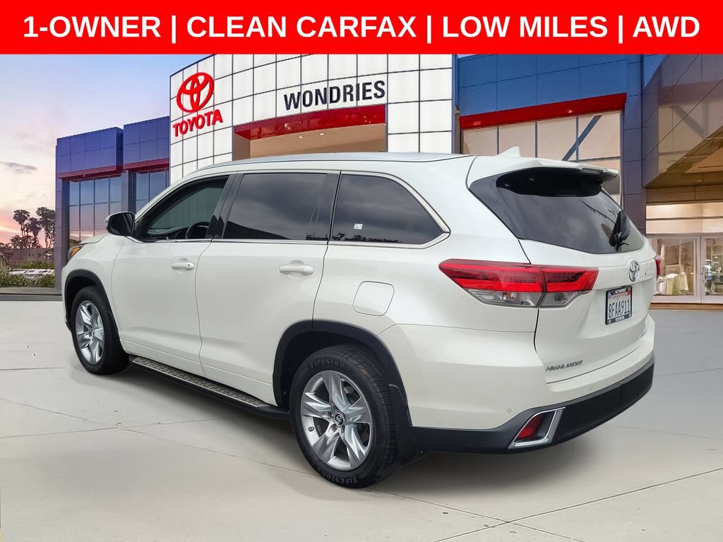 Used 2017 Toyota Highlander Limited w/ Carpet Mat Package AWD/4WD image 7