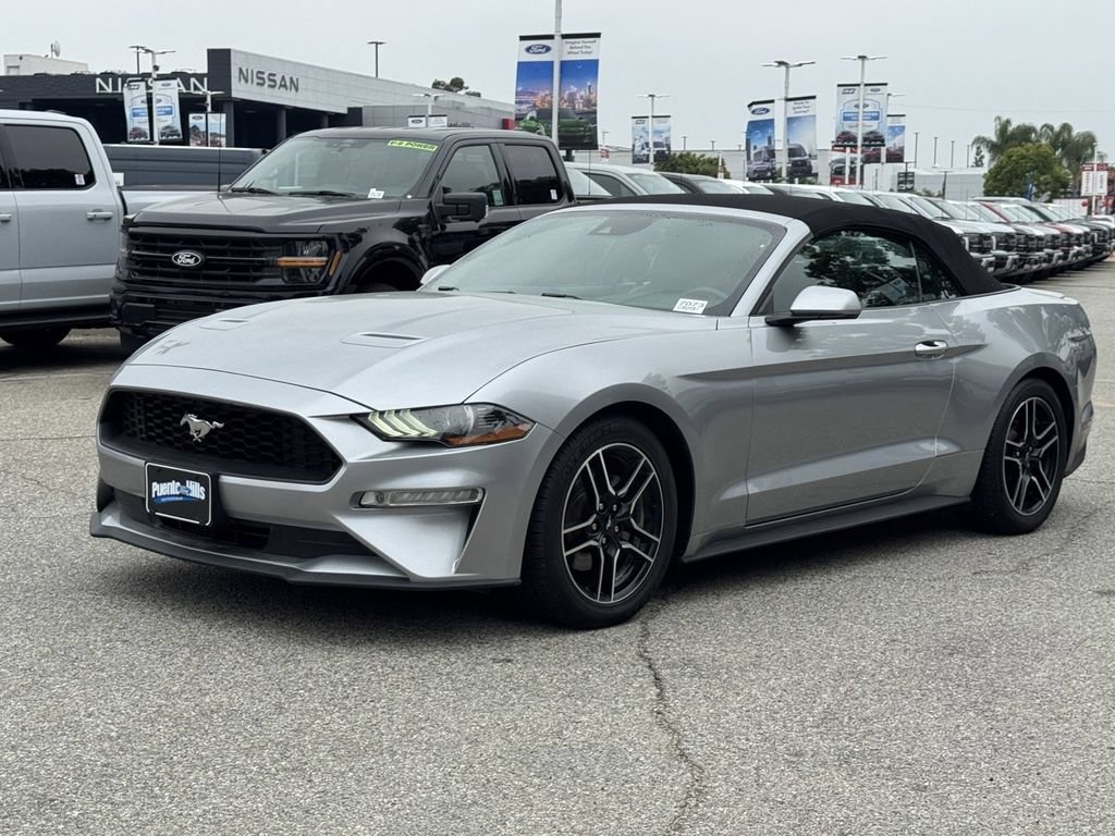 Certified 2021 Ford Mustang Premium RWD image 3