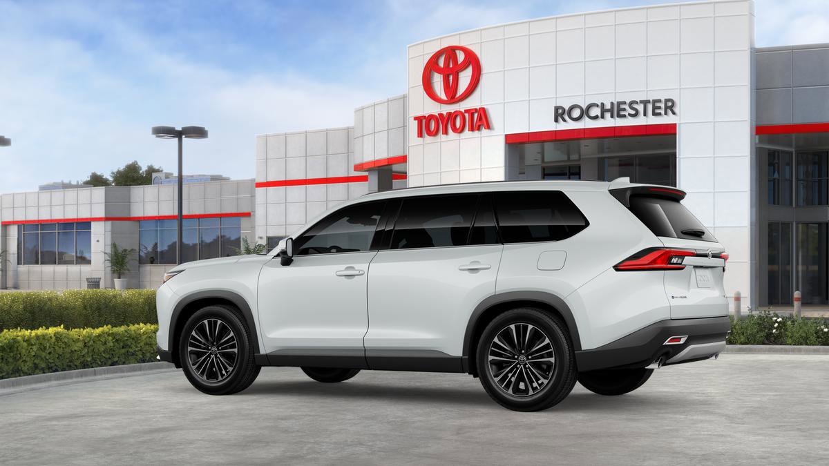 New 2026 Toyota Grand Highlander AWD Hybrid image 27