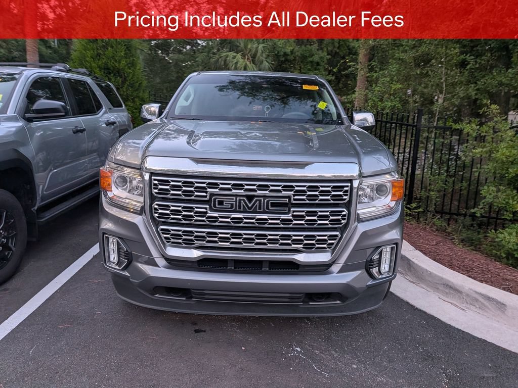 Used 2021 GMC Canyon Denali AWD/4WD image 2
