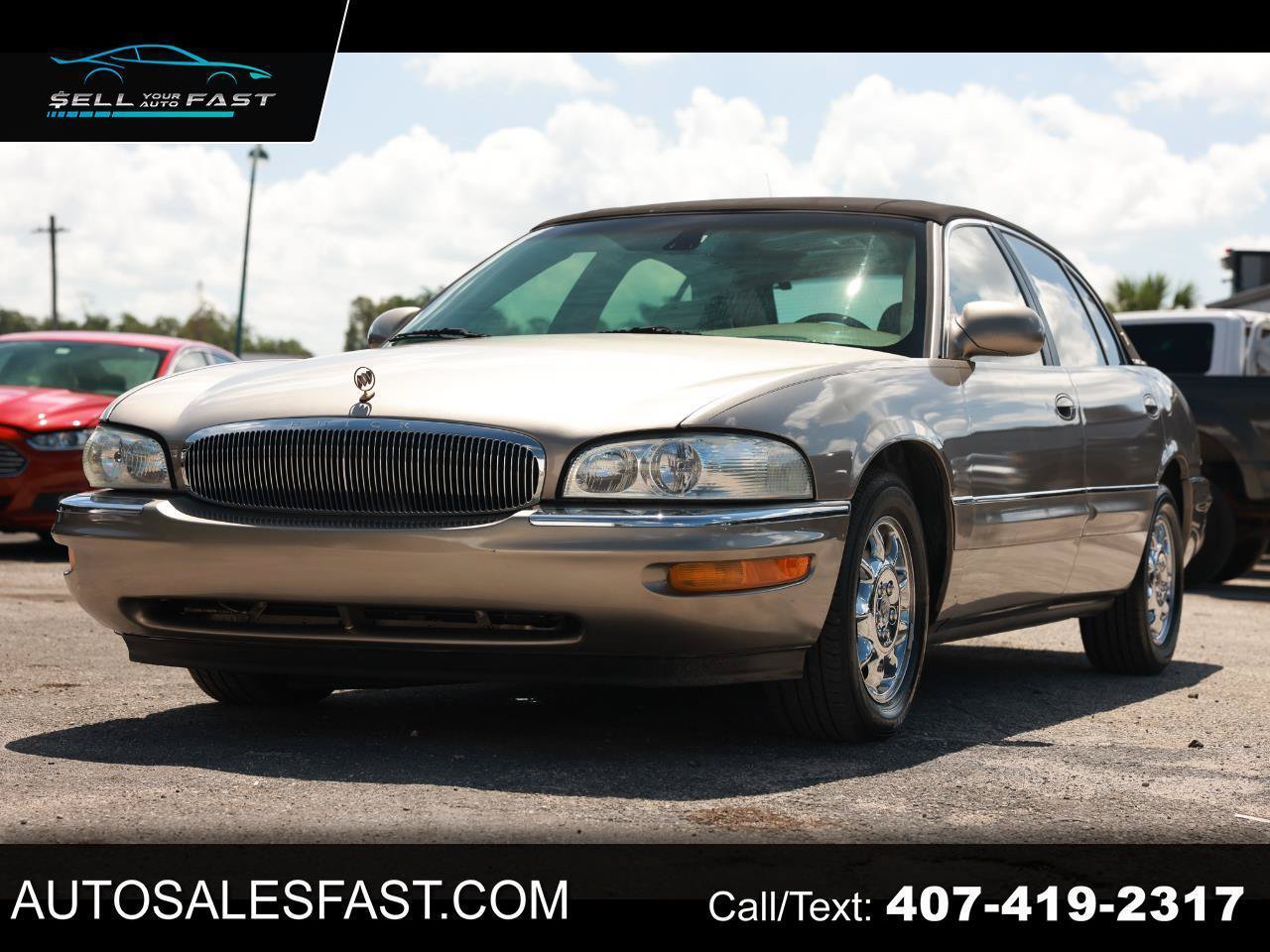 Used 2003 Buick Park Avenue w/ 1SE Package