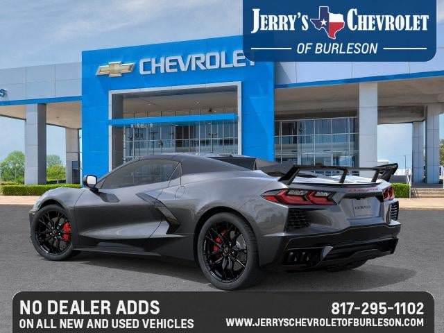 New 2027 Chevrolet Corvette Stingray Convertible w/ Z51 Performance Package RWD image 4
