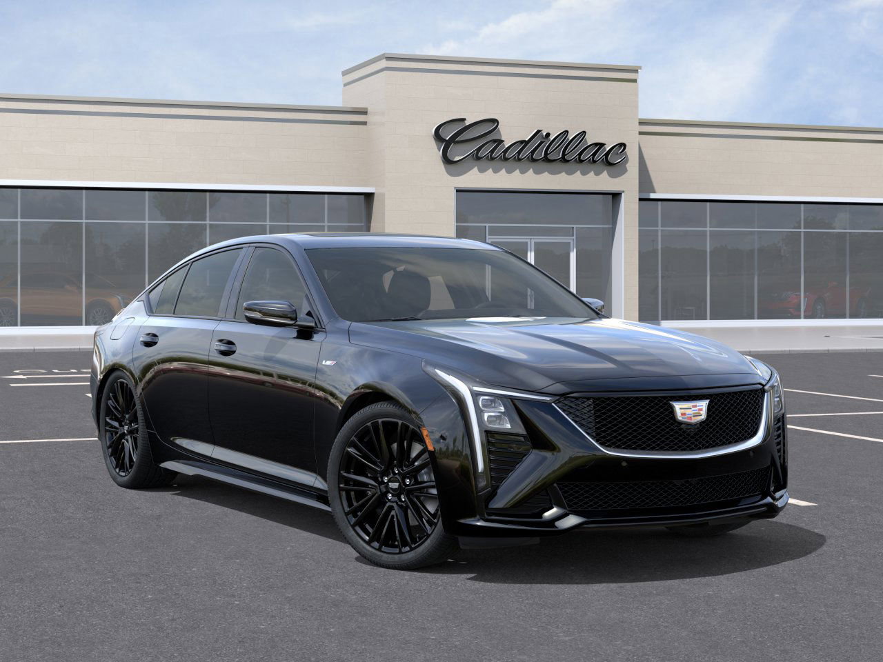 New 2026 Cadillac CT5 V image 7