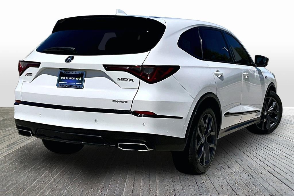 Used 2023 Acura MDX A-Spec AWD/4WD image 9