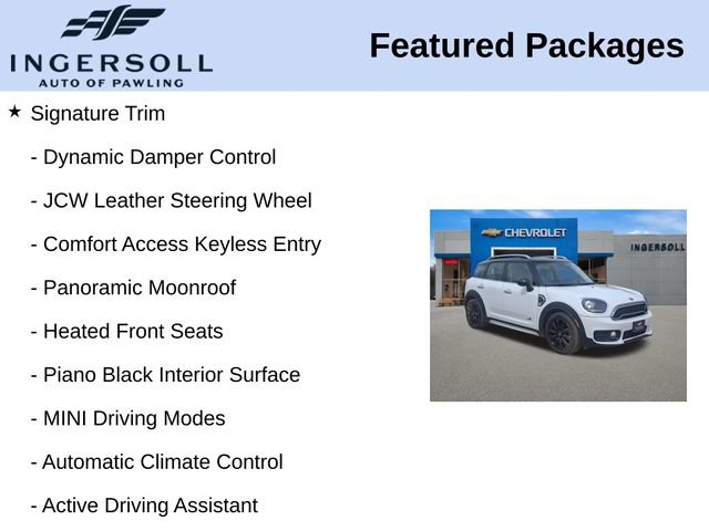 Used 2019 MINI Cooper Countryman S AWD/4WD image 15