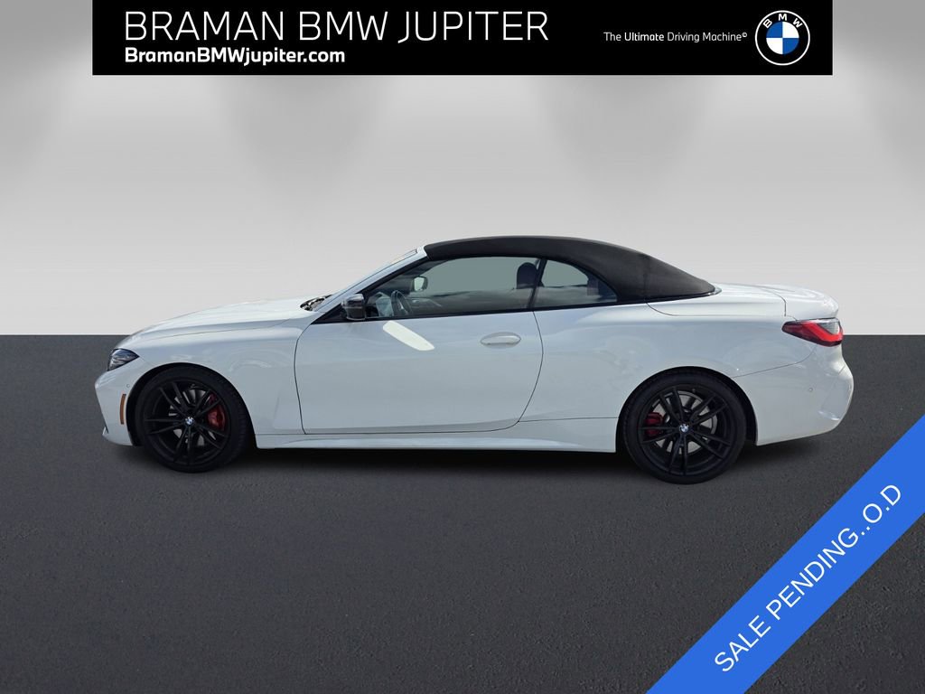 Certified 2023 BMW 430i Convertible w/ M Sport Package image 8
