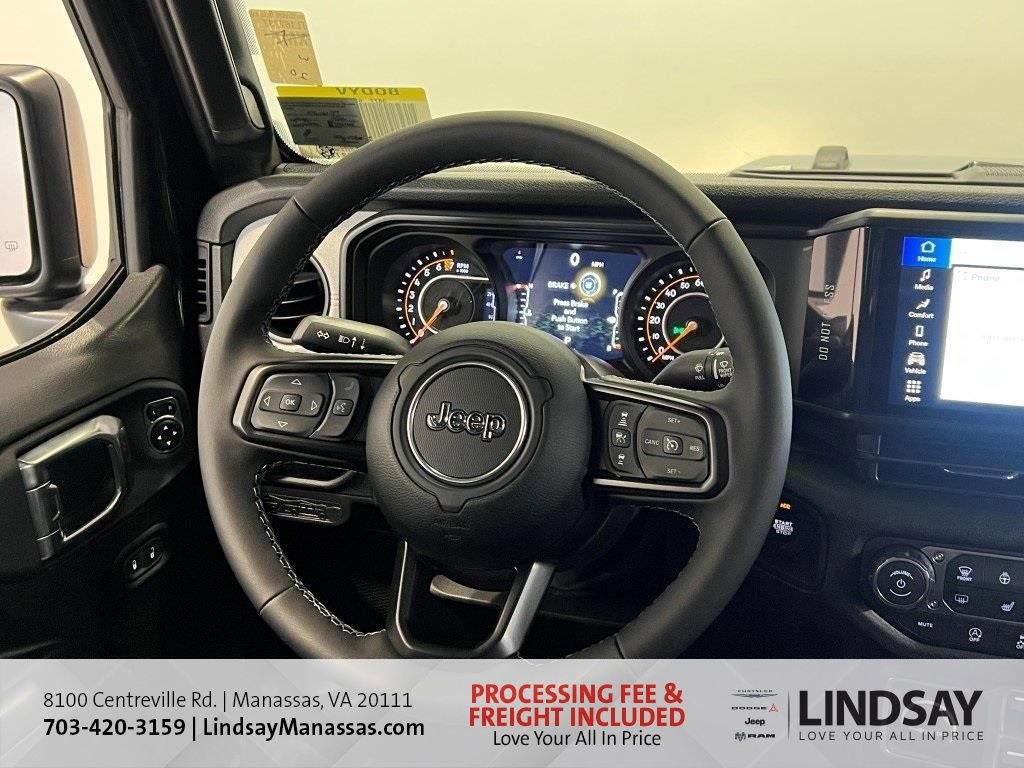 New 2026 Jeep Gladiator Sport image 16