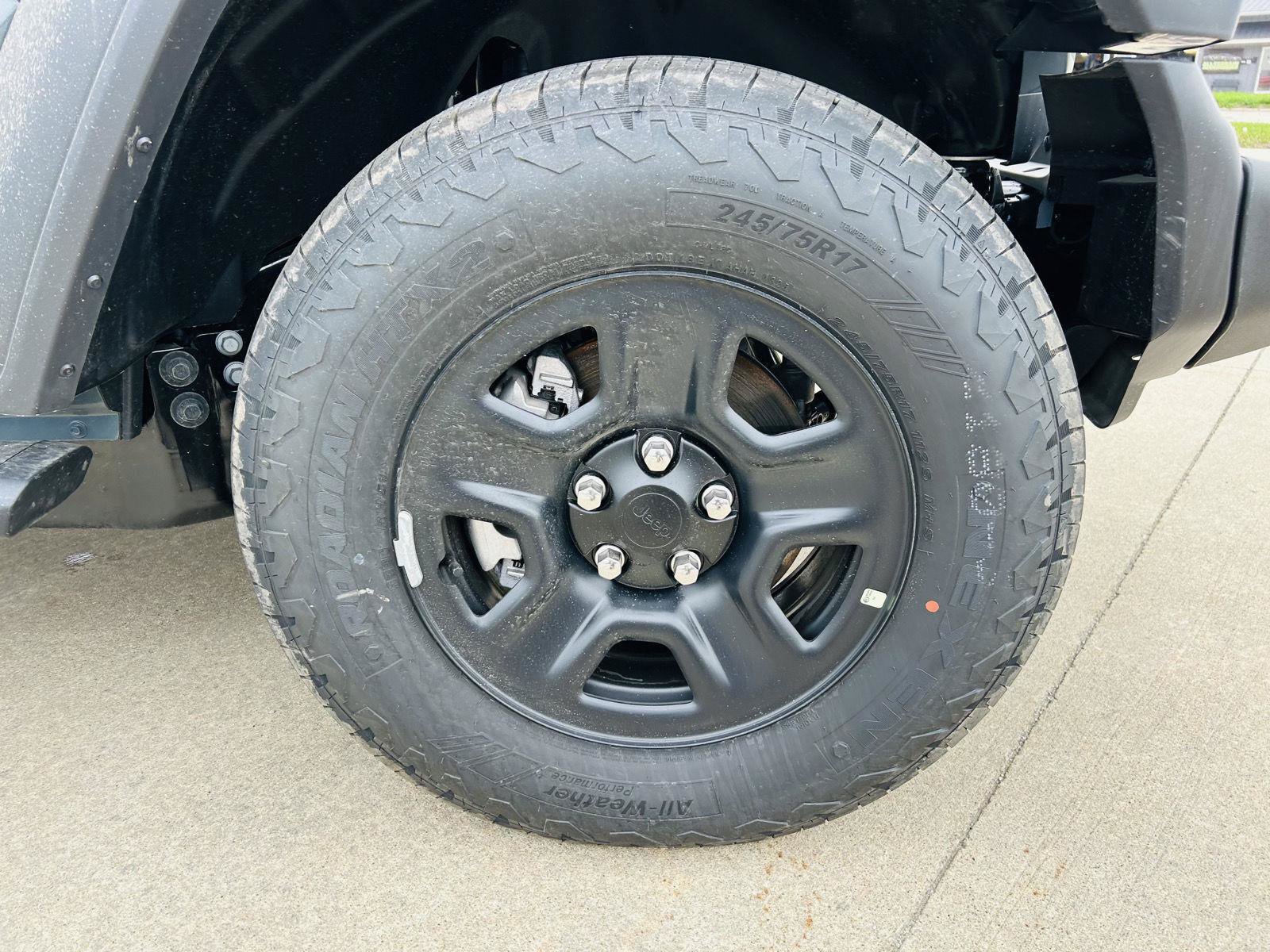New 2026 Jeep Wrangler Unlimited Sport AWD/4WD image 35
