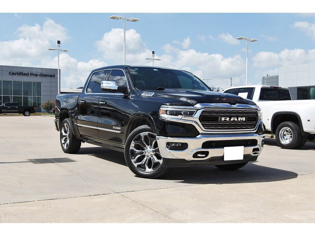 Used 2019 RAM 1500 Limited AWD/4WD image 1