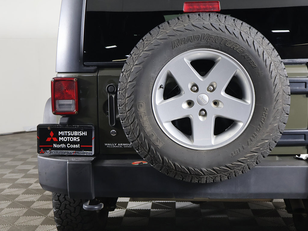 Used 2015 Jeep Wrangler Unlimited Sport w/ Quick Order Package 24S AWD/4WD image 10