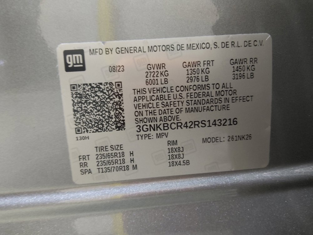 Used 2024 Chevrolet Blazer LT w/ Convenience Package FWD image 33
