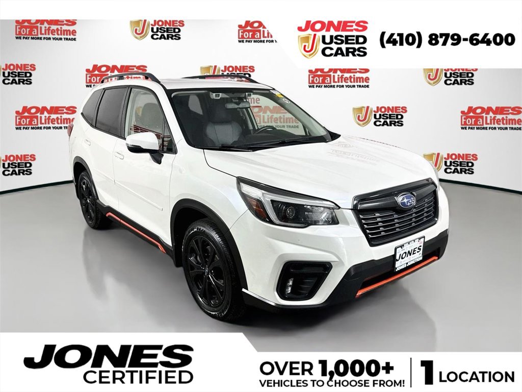 Used 2021 Subaru Forester Sport