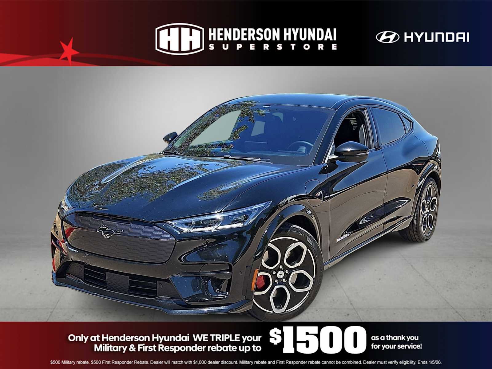 Used 2023 Ford Mustang Mach-E GT video 1