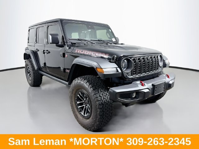 Used 2024 Jeep Wrangler Unlimited Rubicon w/ XTREMEE 35" Tire Package AWD/4WD image 1