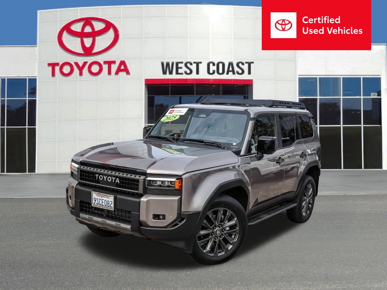 Certified 2025 Toyota Land Cruiser