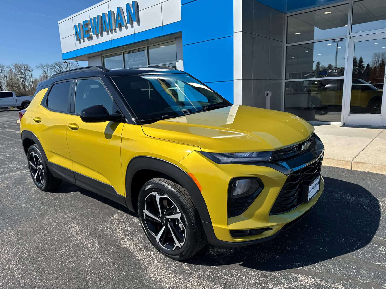 Used 2023 Chevrolet TrailBlazer RS image 1