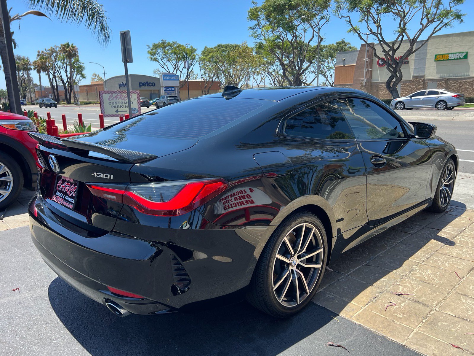 Used 2021 BMW 430i Coupe w/ Convenience Package RWD image 11