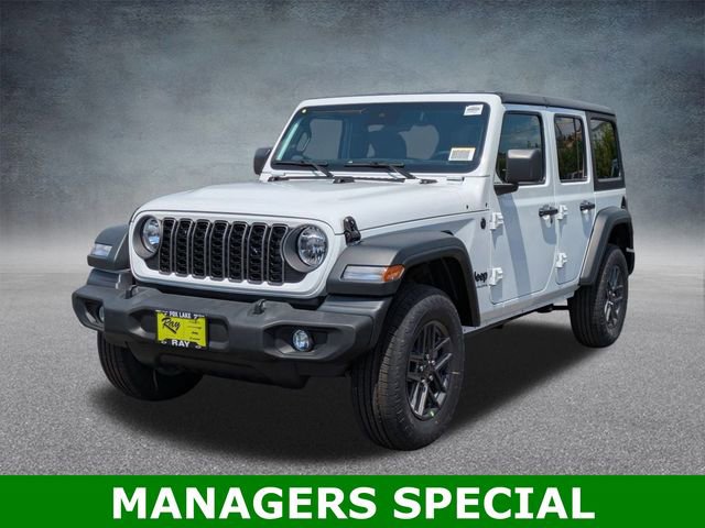 New 2025 Jeep Wrangler Sport S image 8