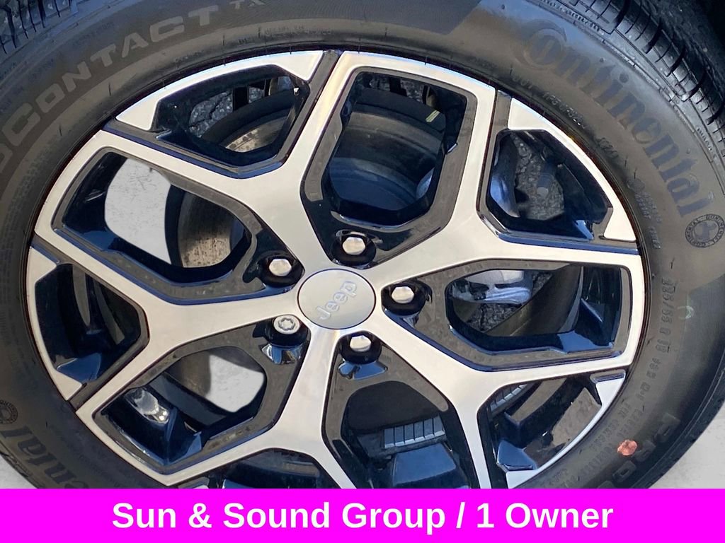 Used 2024 Jeep Compass Limited w/ Sun and Sound Group image 26