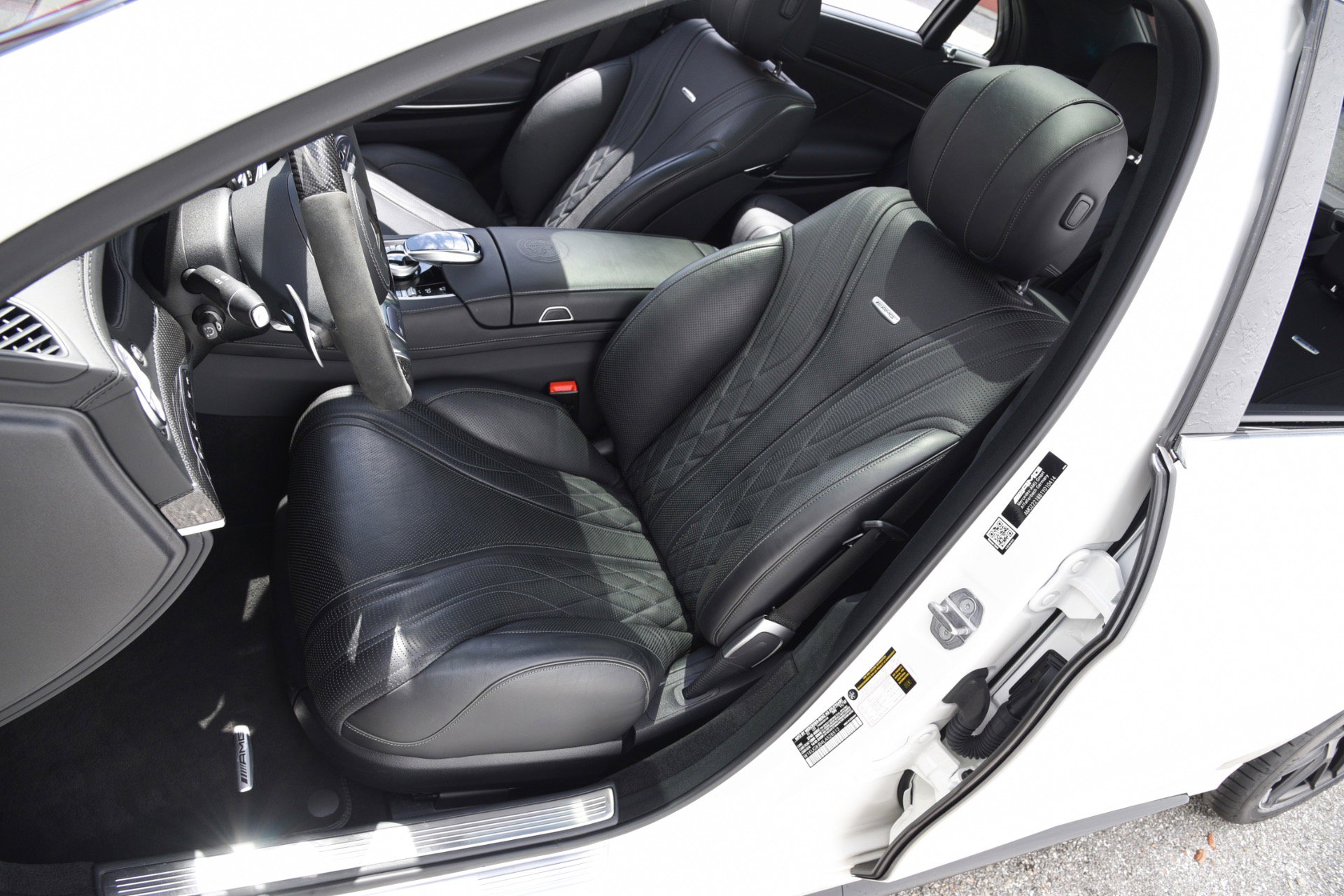 Used 2020 Mercedes-Benz S 63 AMG 4MATIC Sedan image 19
