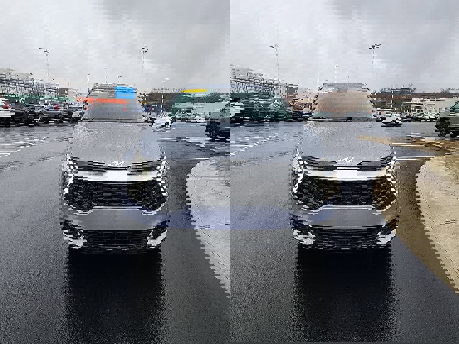 Used 2023 Kia Sportage EX image 7