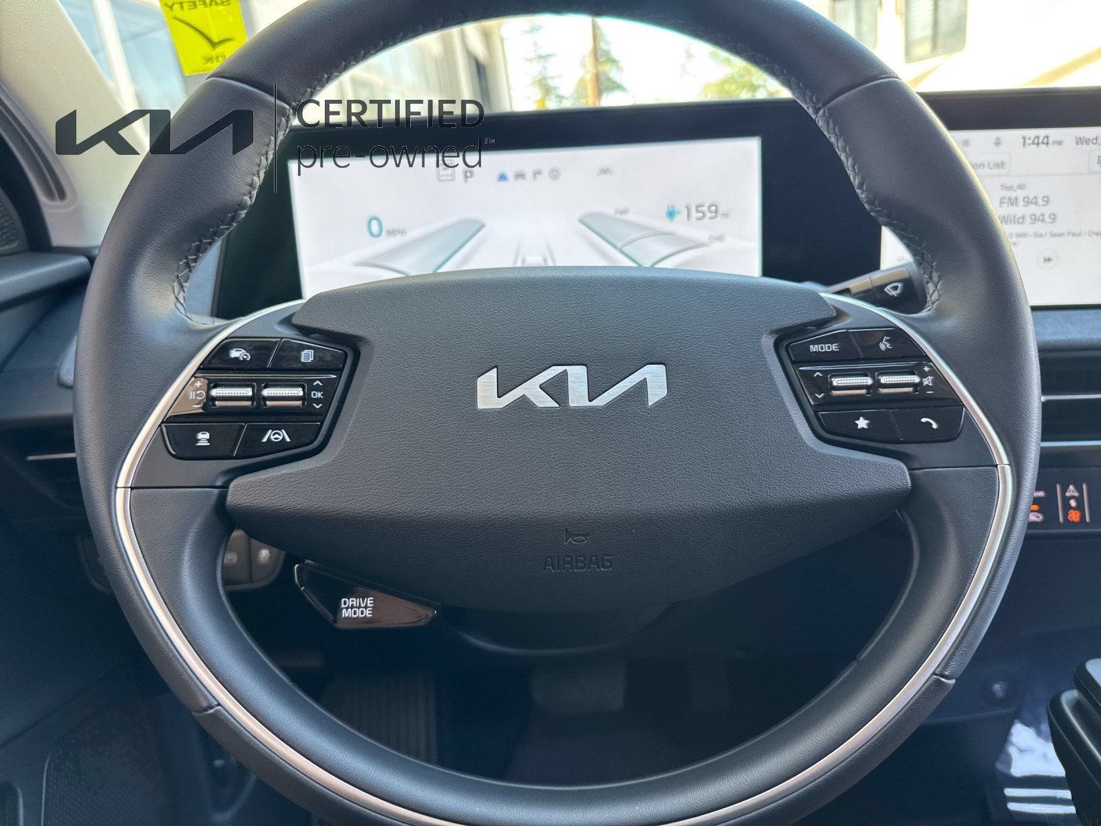 Certified 2024 Kia EV6 Light RWD image 24