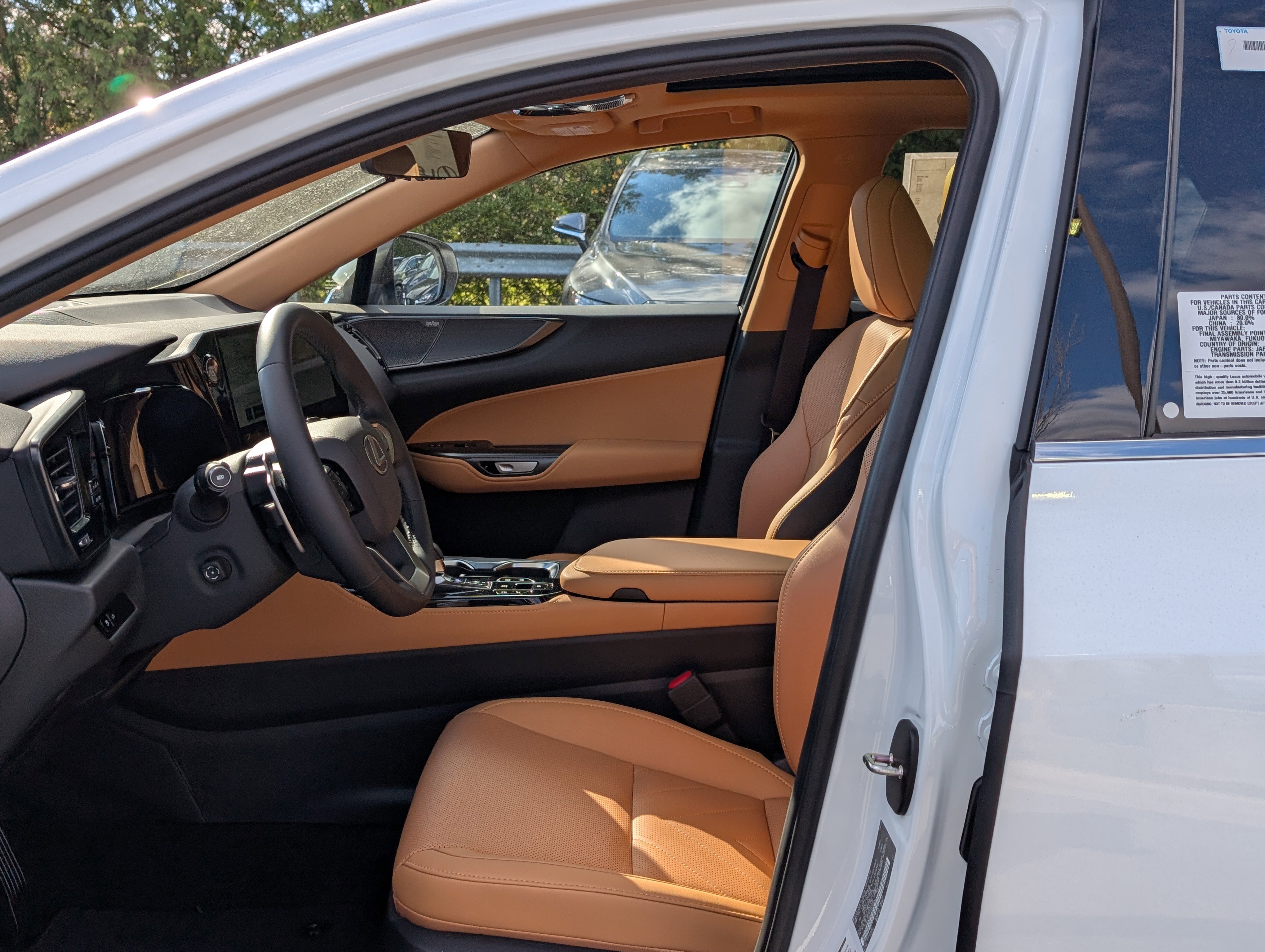 New 2026 Lexus NX 450h+ AWD w/ Luxury Package image 14