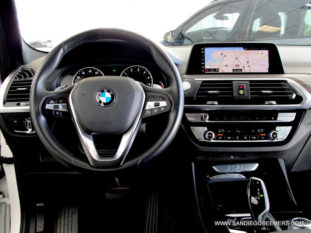 Used 2021 BMW X3 sDrive30i w/ Convenience Package image 25