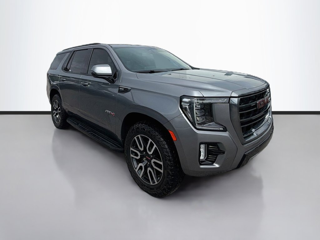 Used 2021 GMC Yukon AT4 w/ Rear Media and Nav Package AWD/4WD image 3
