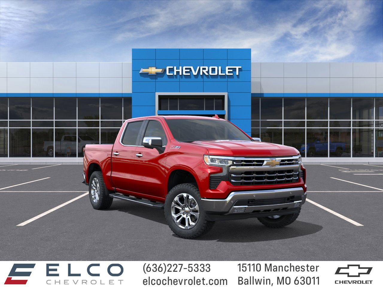 New 2025 Chevrolet Silverado 1500 LTZ