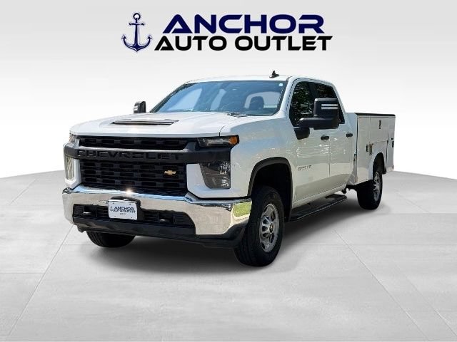 Used 2021 Chevrolet Silverado 2500 W/T w/ WT Convenience Package AWD/4WD image 4