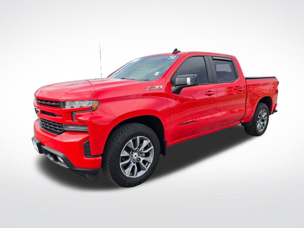 Used 2020 Chevrolet Silverado 1500 RST AWD/4WD image 10
