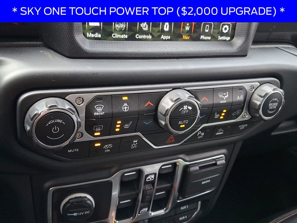 Used 2021 Jeep Wrangler Unlimited Rubicon w/ Trailer Tow Package image 15