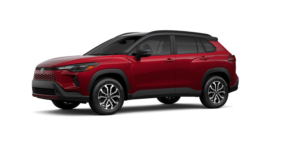 New 2026 Toyota Corolla Cross AWD Hybrid image 2