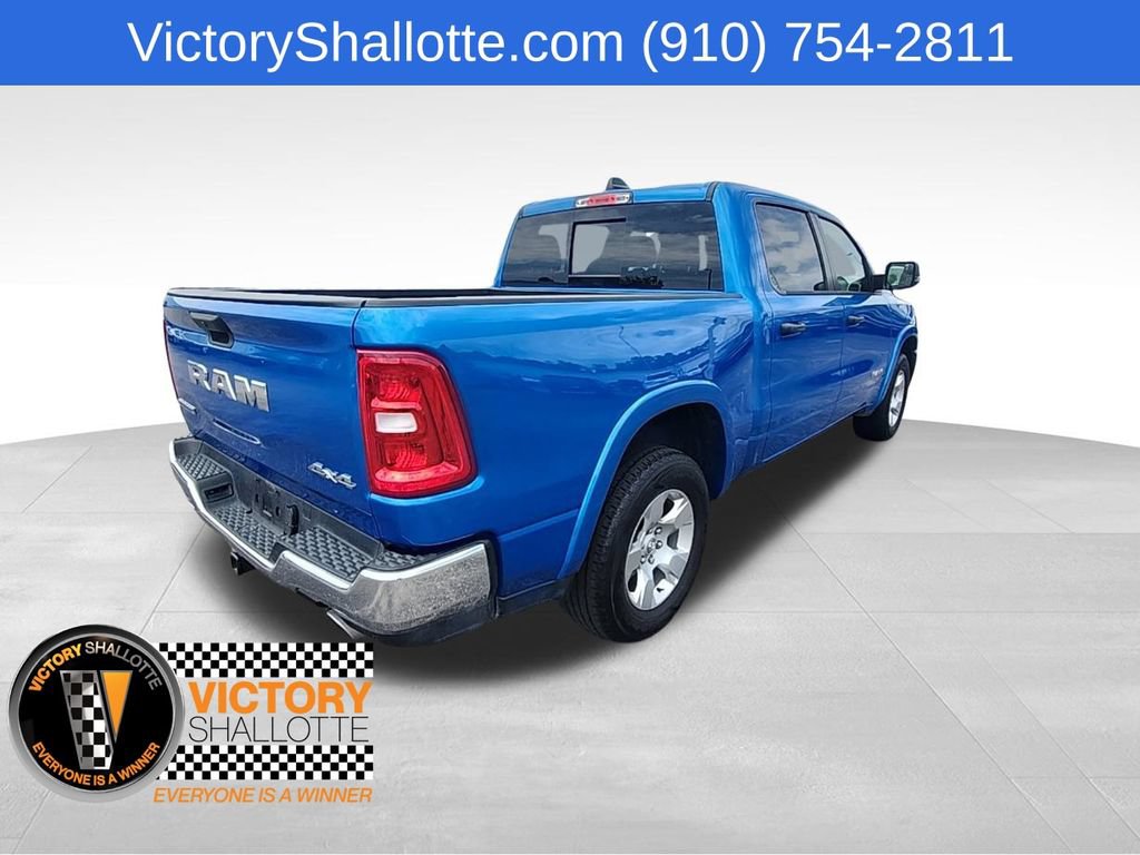 Certified 2025 RAM 1500 Big Horn AWD/4WD image 33