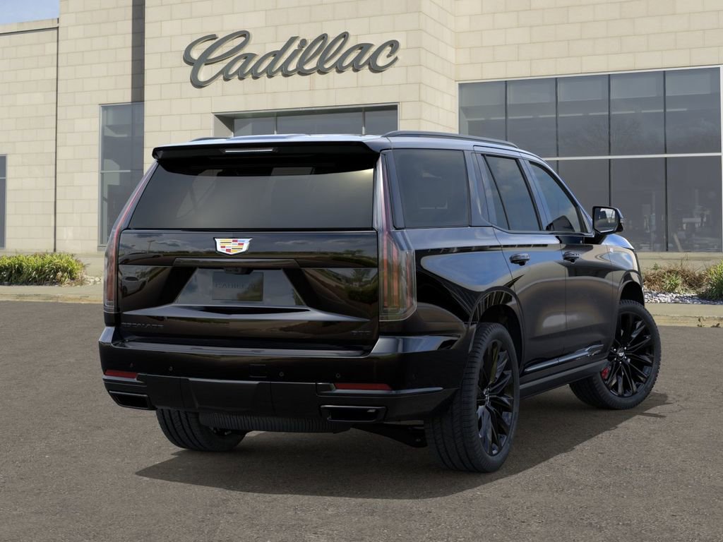 New 2026 Cadillac Escalade Platinum Sport AWD/4WD image 4