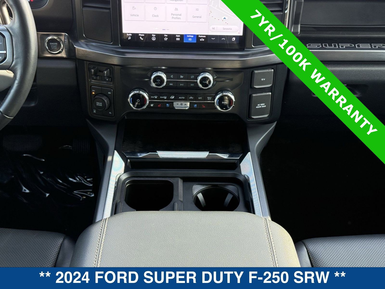 Certified 2024 Ford F250 Lariat w/ FX4 Off-Road Package image 20