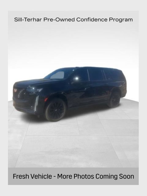 Used 2023 Cadillac Escalade ESV Sport Platinum w/ LPO, Floor Liner Package AWD/4WD image 1
