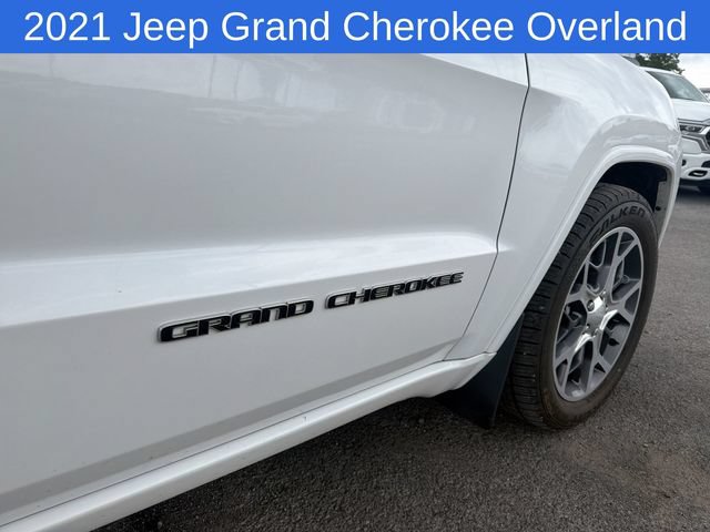 Used 2021 Jeep Grand Cherokee Overland AWD/4WD image 17