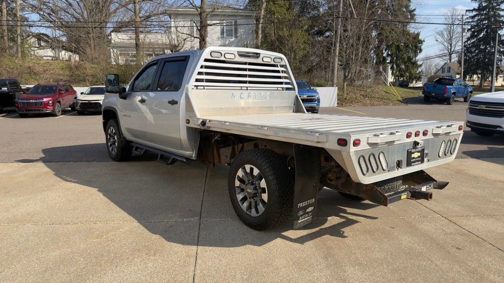 Used 2021 Chevrolet Silverado 2500 Custom w/ Custom Convenience Package image 5