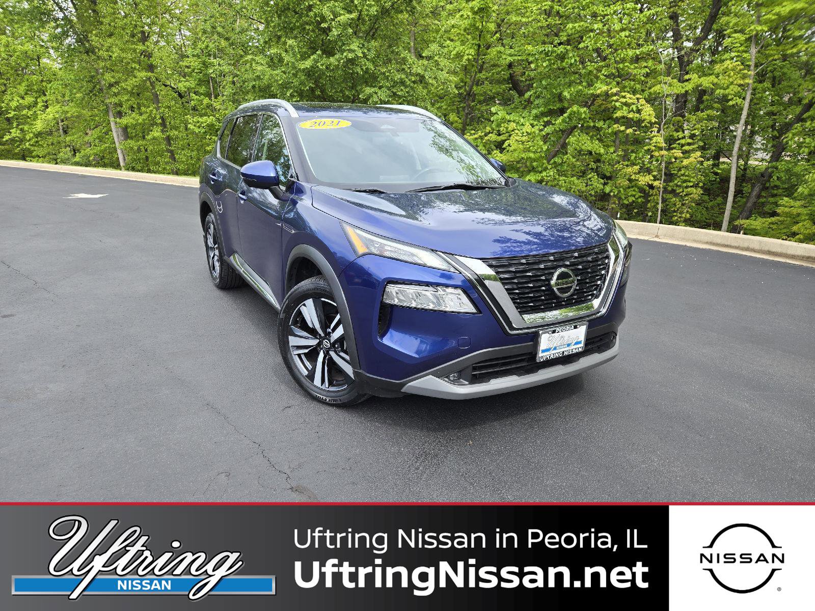 Used 2021 Nissan Rogue SL FWD image 1
