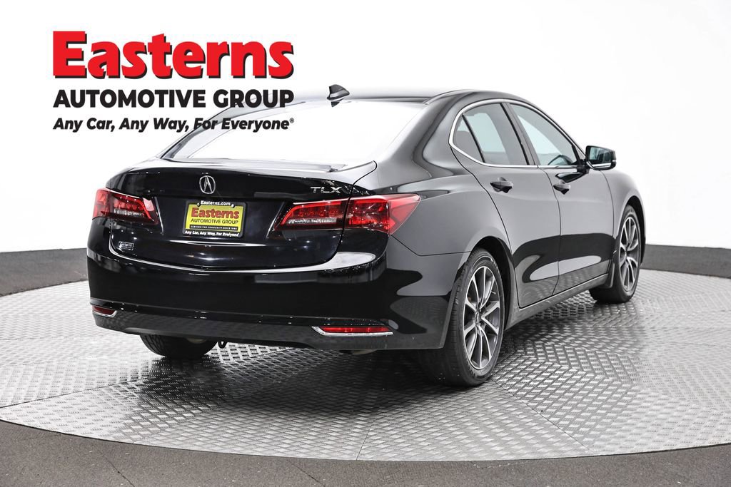 Used 2016 Acura TLX V6 w/ Technology Package FWD image 5
